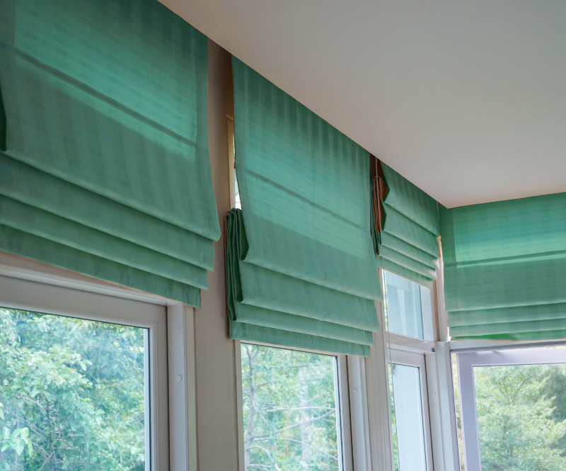 Spinney Studios Website ideas (8) Roman Blinds - Spinney Studios